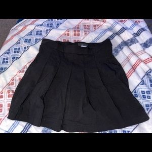 cute black skirt